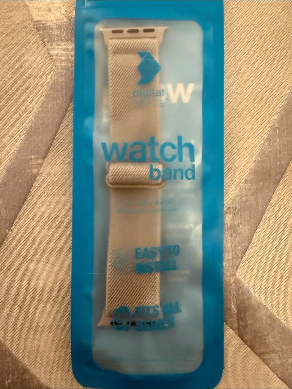 Apple Smartwatch with Band and accessories
